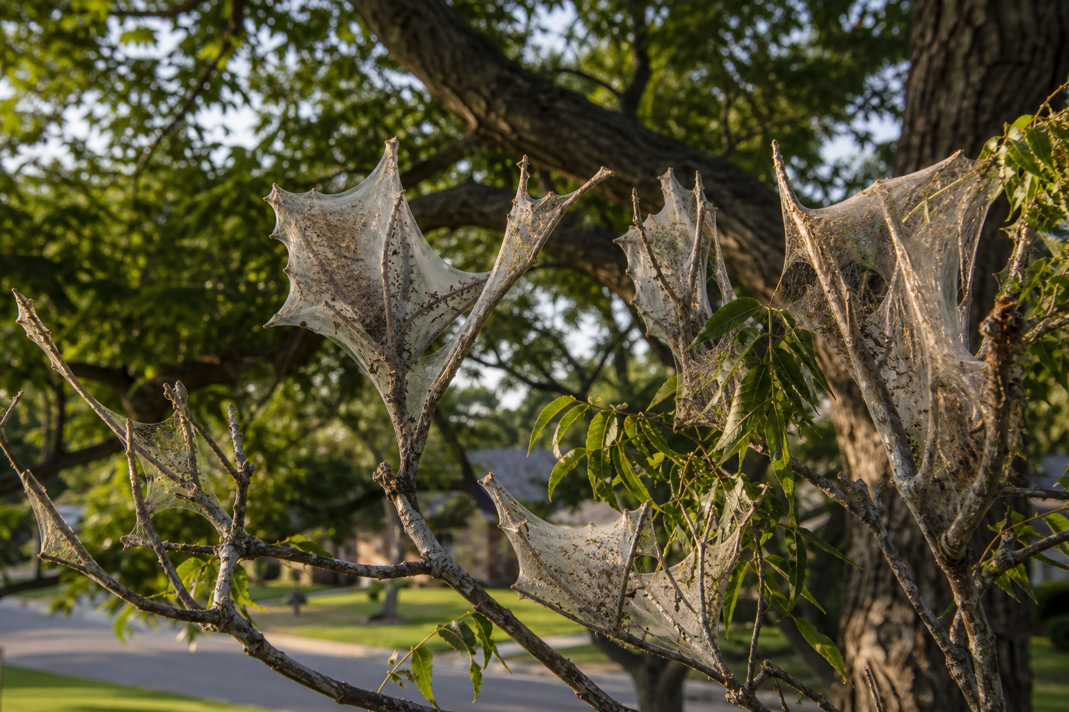 Fall Webworms in North Texas: What to Do in August