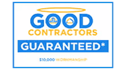 Good Contractors List Guaranteed — $10,000 workmanship